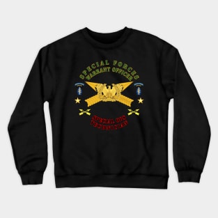 Emblem - SOF - SF Warrant Crewneck Sweatshirt